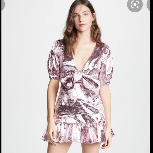 LOVESHACKFANCY Gabriella Dress Size XS - Picture 2 of 15